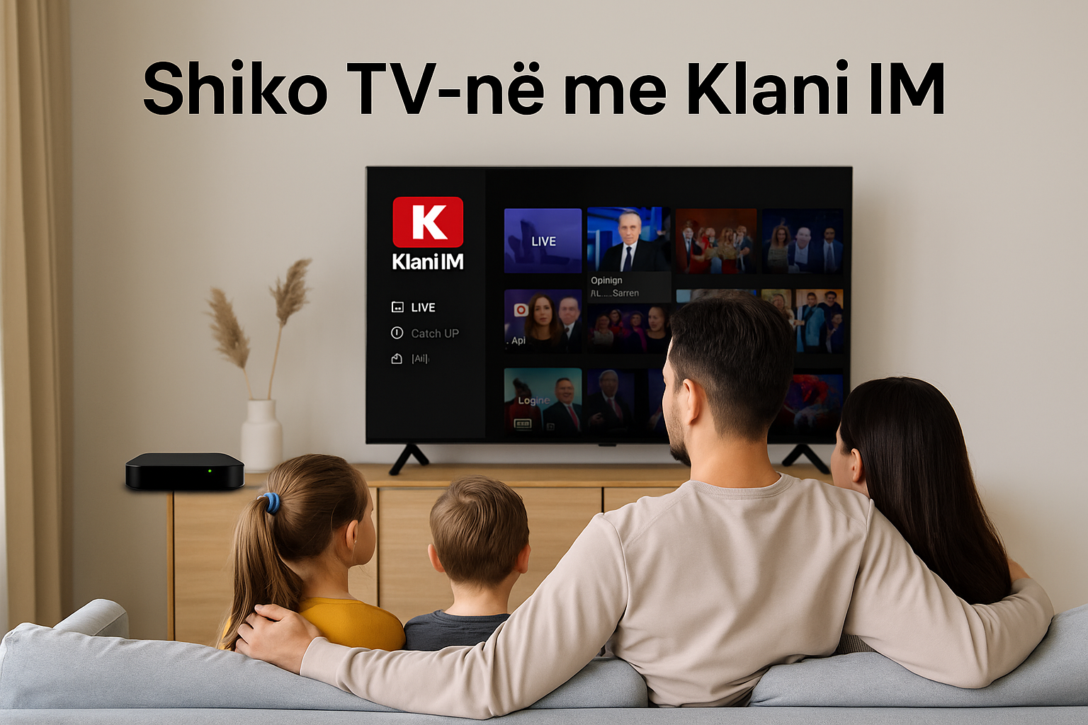 Shiko TV me Klani IM – Pa Antenë, Pa Kabuj | Interfiber
