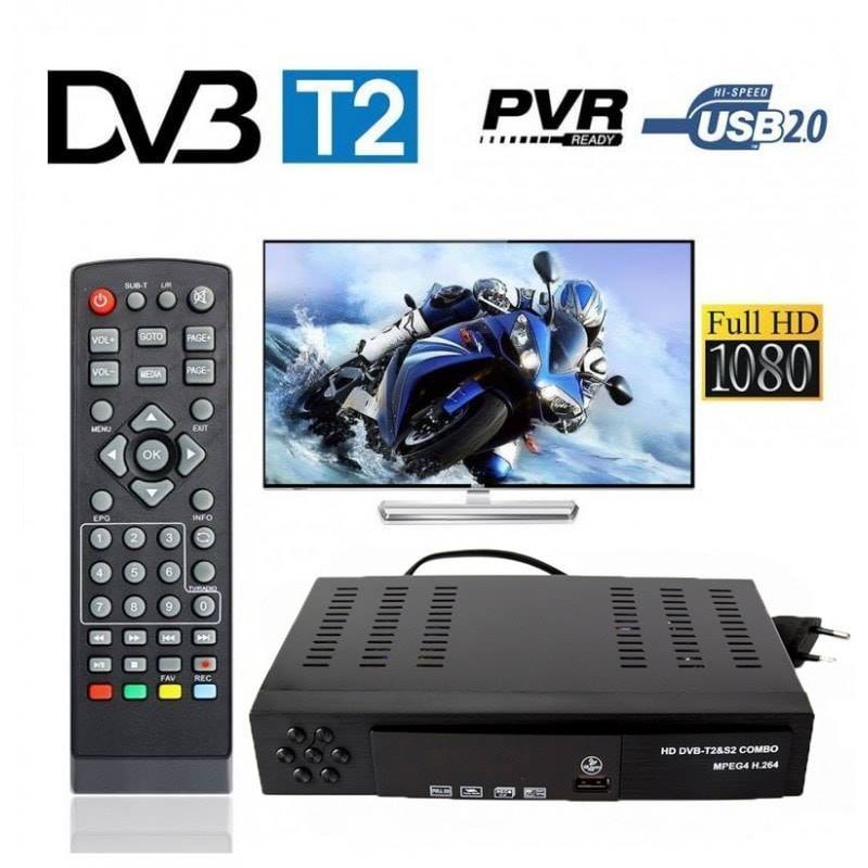 Transformoni televizorin tuaj me aparatin DVB-T2 falas nga Interfiber!